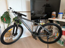 喜德盛（xds）山地自行车26款旭日350 X6铝合金车架油压碟刹避震前叉21变速 雾隐灰（2026款） M码（适合身高170-185cm） 实拍图