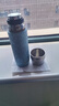 艾曼格（IMOGY）节日礼物纯钛保温杯男女士大容量钛杯高端泡茶杯子户外焖直饮水杯 实拍图