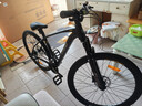 京东京造27.5寸山地自行车整车禧玛诺24速油压碟刹成年人学生黑色 实拍图
