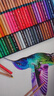 辉柏嘉（Faber-castell）水溶性彩铅笔彩色铅笔48色手绘涂色专业美术生绘画笔套装114468赠毛笔/笔刨美术写生 实拍图