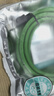 山泽超六类工业拖链网线 Cat6A高柔双屏蔽纯铜万兆Profinet伺服坦克成品线缆 绿色 5米 SPFC6A-50 实拍图