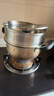 炊大皇 304不锈钢汤锅+蒸屉 汤蒸炖锅蒸锅双耳煮粥煮面 20cm 复合锅底 实拍图