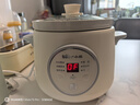 小熊（Bear）电炖锅 电炖盅 煮粥神器煲汤锅炖汤锅 BB煲婴儿煮粥锅熬粥宝宝炖盅小型1-2人辅食锅E15K2 1.5L 实拍图