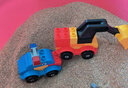 糖米 TEMI儿童大颗粒汽车包积木城市交通百变拼插玩具男女孩节日生日礼物 实拍图