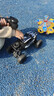 qdrone For the Good Moments儿童遥控汽车越野车玩具男孩遥控车四驱攀爬车赛车3-6岁10-12-14 28CM炫蓝【合金+四驱+双电90分钟】 6-14岁大型玩具车儿童rc专业 实拍图