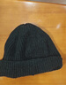 京东京造100%纯羊毛帽子秋冬加厚保暖毛线帽针织帽护耳防寒帽男 实拍图