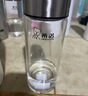 希诺玻璃杯单层加厚大容量家用办公泡茶杯子男车载水杯XN-6017L 530mL 实拍图
