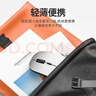Niye【2026新品】适用华为无线蓝牙鼠标双模可充电静音游戏家用办公商务平板ipad笔记本电脑Mac耐也 无线充电太空银【蓝牙+2.4G双模】 实拍图