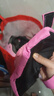 京东京造儿童轮滑护具 头盔护膝护肘护掌 自行车滑板平衡车护具粉色S 实拍图