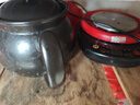 康雅顺中药锅煎药壶全自动养生壶分体式煎药机煮器电子药煲煎中医电炖砂锅家用中医熬药罐陶瓷智能中药壶 D5L壶+红底座【适合药材10-350克】D 5L 实拍图