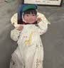 全棉时代纯棉新生婴儿连体衣服抗菌纱布满月宝宝春夏 云中游乐园 73码 实拍图