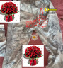 婧麒（JOYNCLEON）月子服纯棉春夏孕妇可哺乳睡衣产前产后透气舒适蓝XXL Jyz154235 实拍图