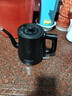 金灶（KAMJOVE） 茶艺专用泡茶烧水壶优雅长嘴电热水壶随手泡开水壶自动断电热水壶煮水壶家用1L 1L T-93（磨砂黑色） 实拍图