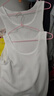 俞兆林（YUZHAOLIN）吊带背心女士打底遮副乳西装内搭可外穿百搭上衣无袖t恤白色 实拍图