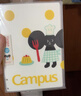 国誉（KOKUYO）塔卡沙四孔A5活页本可拆卸Campus线圈笔记本本子初中生高中学生专用高端横线记事本 40页 1本 实拍图