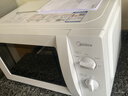 美的（Midea）快捷微波炉 家用小型 360°转盘加热 旋钮操控 易洁内胆（M1-L213B） 实拍图