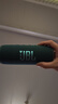 JBL FLIP6 音乐万花筒六代 便携式蓝牙音箱低音炮 防水防尘多台串联 赛道扬声器 独立高音单元 潜海蓝 实拍图