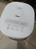 美的（Midea）电饭煲3-4人电饭锅4L银钻内胆12大菜单顶置触控屏家用智能微压电饭煲MB-AFB4041RL 实拍图