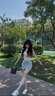 CAMILA KSENIA拖鞋女士2026年最新款夏季休闲百搭品牌包头半拖鞋复古懒人凉拖鞋 黑色 37 晒单实拍图