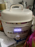 九阳（Joyoung）电炖锅热水快炖多功能锅2.8L电炖盅炖汤盅燕窝锅养生锅宝宝辅食bb粥迷你煮粥煲汤锅白瓷GD329Z 实拍图