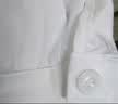 乾朗白大褂医学生大码女护士服纽扣实验服工作服化学隔离衣诊所工作服 实拍图