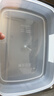 佳帮手冰箱保鲜盒食品级抗菌收纳盒密封水果蔬菜冷冻盒2000ml3只装 实拍图