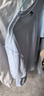 猫人（MiiOW）儿童睡衣男童女童中大童夏季薄款纯棉空调服短袖家居服套装 迷你熊浅蓝 160 【推荐身高140-146cm】 实拍图