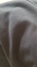 真维斯（Jeanswest）连帽卫衣外套女2026秋季新款宽松休闲简约校园风纯色拉链开衫上衣 实拍图