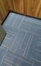 柏能商用办公室地毯酒店会议室大面积拼接方块地毯50x50cm36片装线灰 实拍图