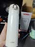 膳魔师（THERMOS）真空保温杯550ML弹盖便携TCMB-550-WH白色 实拍图
