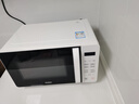 海尔（Haier）微波炉烤箱一体机 小型家用20升烧烤解冻 平板易清洁 智能菜单多功能微波炉HW-GE20T1W 实拍图