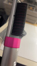 金稻等离子直发梳改善毛躁精致造型直板夹卷直两用卷发棒高颅顶蓬松发型插电款KD3821玫红便携出游礼物 实拍图