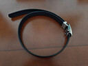 花花公子皮带男真皮不带头 皮带条男士牛皮自动扣带身 无扣头腰带 宽度3.5厘米 黑色【头层牛皮】 实拍图