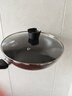 苏泊尔（SUPOR）不粘锅炒锅 平底炒菜锅牛排煎锅少油烟28cm燃气专用EC28JYJ02-N 实拍图