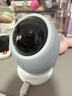 鸿蒙智选海雀800万摄像头监控家用360度无死角带夜视手机远程家庭室内婴儿宠物安防看护可对话视频华为雀蛋 实拍图