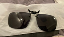 京东京造【近视夹片升级款】日夜两用夜视眼镜开车专用偏光墨镜太阳镜 实拍图