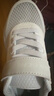Skechers斯凯奇儿童鞋运动鞋透气四季男女童鞋中大童跑步鞋小白鞋405315L 【透气款】女童-白色/WHT 30 实拍图