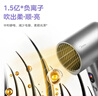 美的（Midea）1.5亿负离子护发电吹风 大功率快干不伤发吹风机 家用护发吹风筒 FD205-极光紫 节日/生日礼物推荐 实拍图