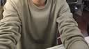 凡客诚品（VANCL）圆领卫衣男款春秋季大码男士长袖上衣冬季内搭打底衫男 黑色 L 实拍图