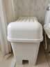 宜家（IKEA）BURSJON波斯昂储物凳家用储物矮凳换鞋凳家用 储物凳白色 实拍图