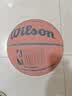 威尔胜（Wilson）NBA系列标准7号陈一帆同款PU篮球棕红 实拍图