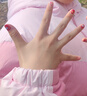 Miss Candy六一儿童节礼物指甲油美甲礼盒水性快干免烤可撕拉 莓果布丁SN259 实拍图