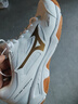 美津浓（MIZUNO）CYCLONE SPEED CN排球鞋综合室内外训练鞋男女款羽毛球鞋乒乓球鞋 白金 【颜值与实力并存】 42 =270mm 实拍图