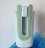 双枪抽水器桶装水办公家用饮水机电动抽水泵压水器定量可折叠浅绿色 实拍图
