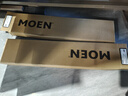 摩恩（MOEN）卫生间太空铝五金挂件套装卫浴室极简毛巾架铝合金浴巾架2401 星环系列双杆毛巾杆 65CM 实拍图