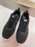 安踏男鞋运动鞋2026春夏季男士软底网面透气鞋子轻便户外干活跑步鞋 【春夏季新品推荐】黑/白-6 42 (260mm) 男 实拍图