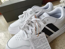 阿迪达斯（adidas）板鞋男鞋 2026夏季新款运动鞋低帮透气休闲鞋耐磨轻便小白鞋 透气小白鞋/现货速发/热销款 40 （内长245mm） 实拍图
