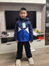 探路者（TOREAD）旗舰 儿童外套男中大童装秋冬季款保暖防风软壳运动服 数码蓝 140 实拍图
