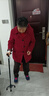袋鼠医生拐杖老人专用四脚医用拐棍骨折专用助行器四角稳固防摔防滑手杖 实拍图