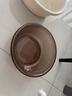 【京东物流】洗脸盆加大加厚家用大号洗菜盆洗衣盆内裤收纳盆子 咖色 小号23*9cm-加厚不怕摔 实拍图